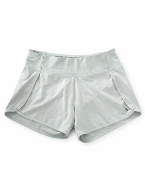 Free Fly Apparel Women's Light Sage Athletic Shorts